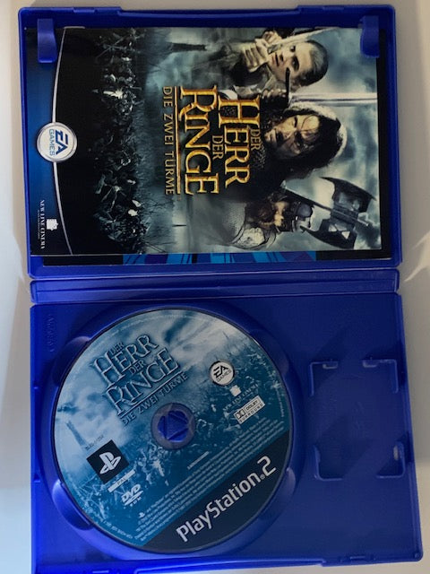 PS2 - Der Herr der Ringe: Die Zwei Türme - DE