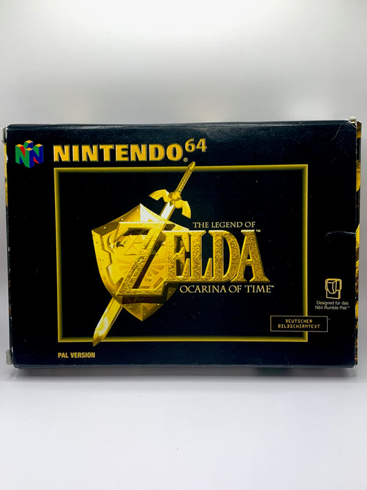 N64 - The Legend of Zelda: Ocarina of Time OVP PAL Version - DE
