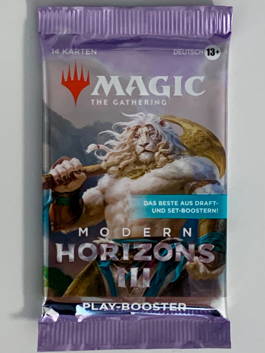 Modern Horizons III Play Booster Pack - Magic the Gathering - DE
