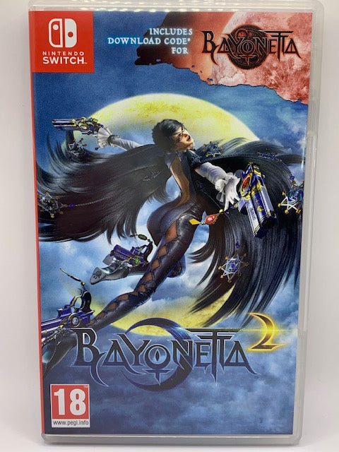 Nintendo Switch - Bayonetta 2 - EN