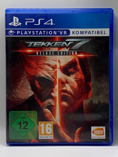PS4 - Tekken 7 Deluxe Edition VR Kompatibel - DE