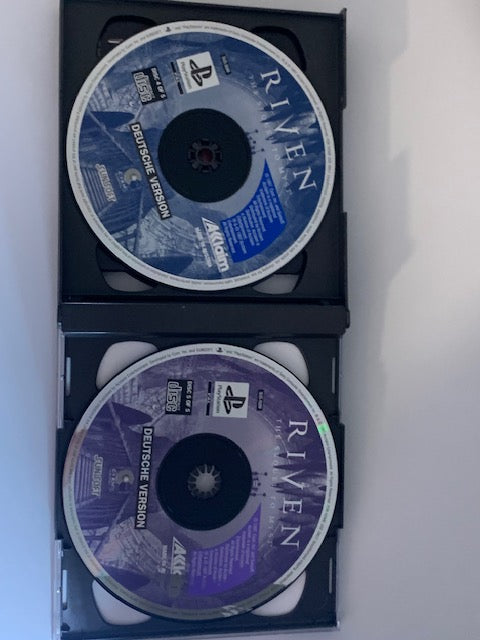 PS1 - Riven: The Sequel to Myst - DE
