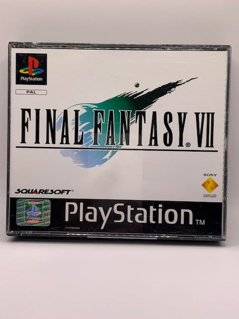 PS1 - Final Fantasy VII - DE