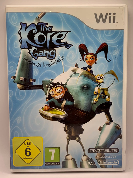 Nintendo Wii - The Kore Gang - Invasion der Inner-Irdischen - DE