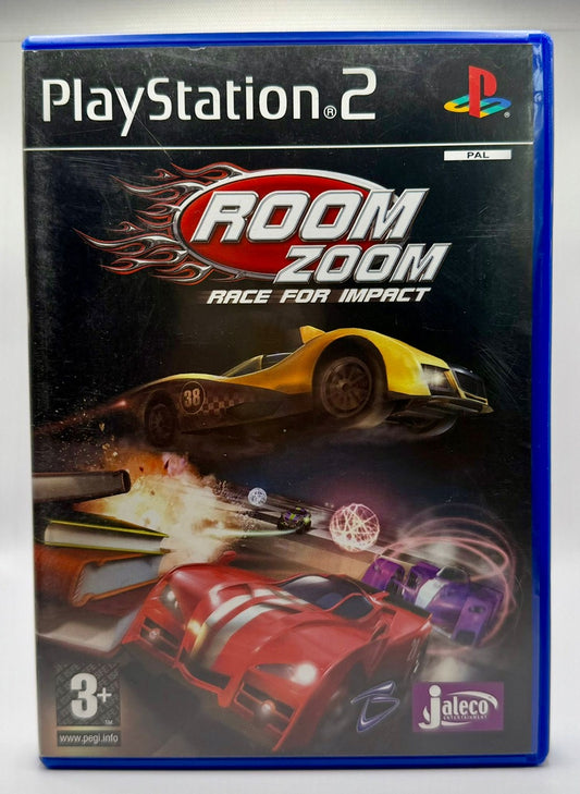 PS2 - Room Zoom Race for Impact - EN, FR