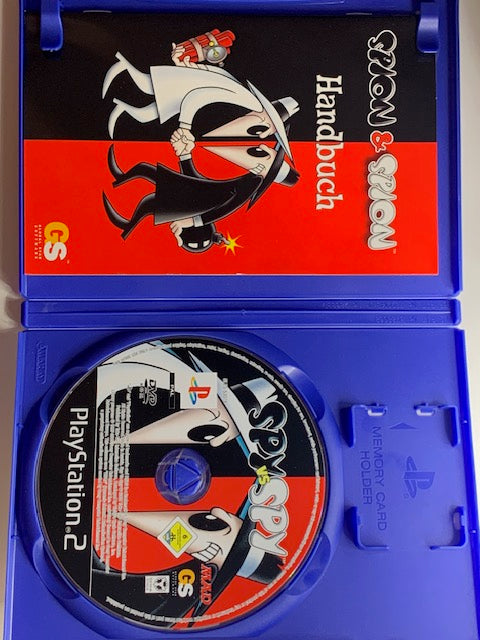 PS2 - Spion & Spion - DE
