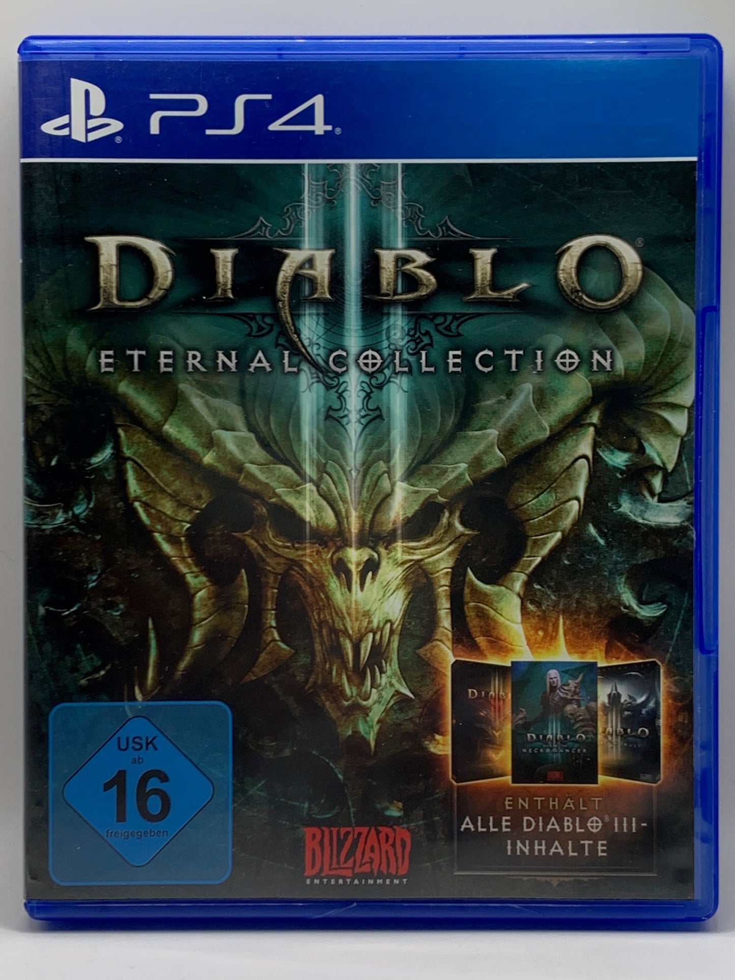PS4 - Diablo III Eternal Collection - DE