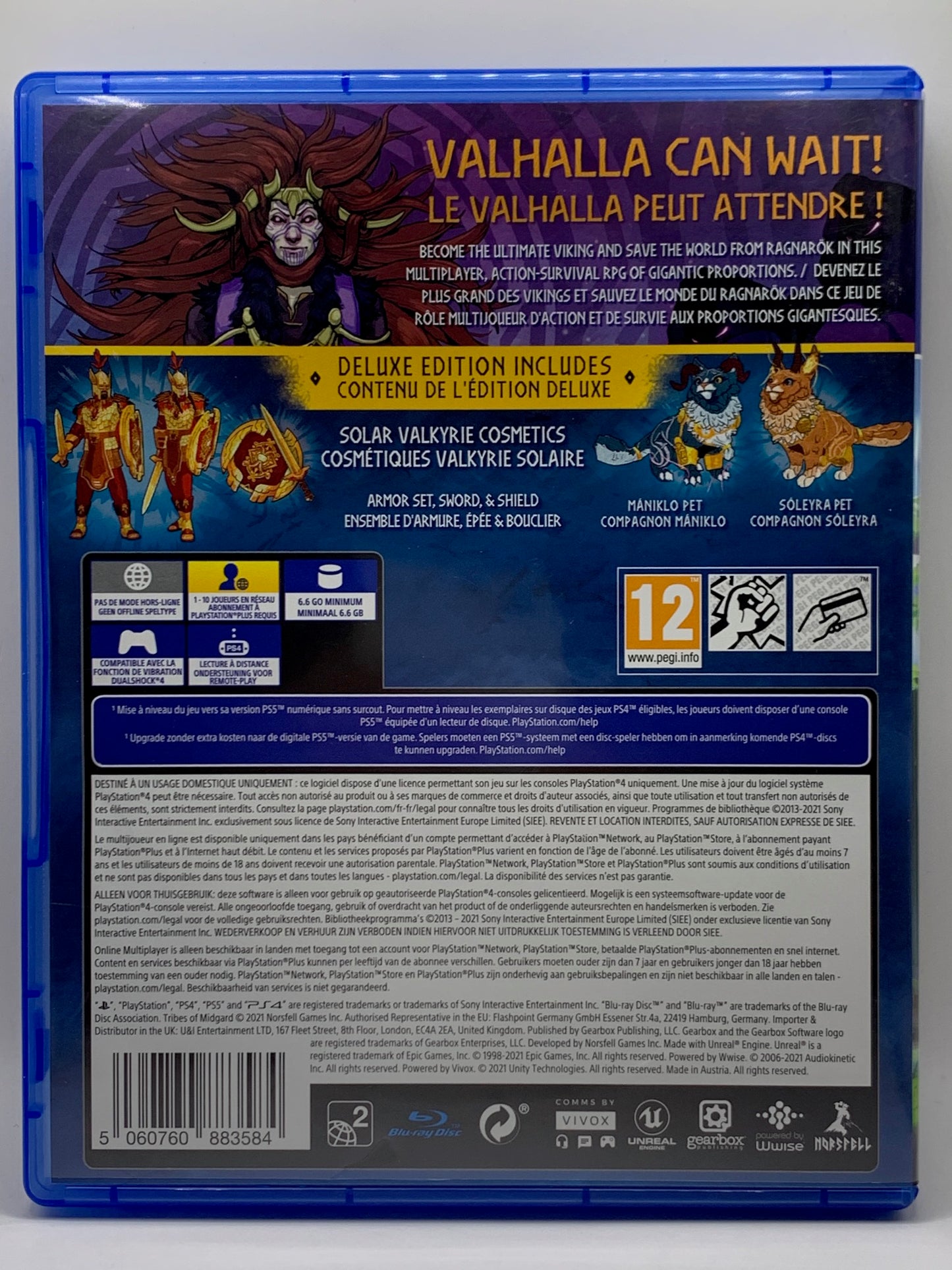 PS4 - Tribes of Midgard Deluxe Edition - EN