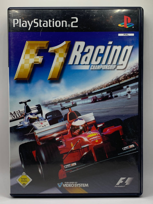 PS2 - F1 Racing Championsship - DE
