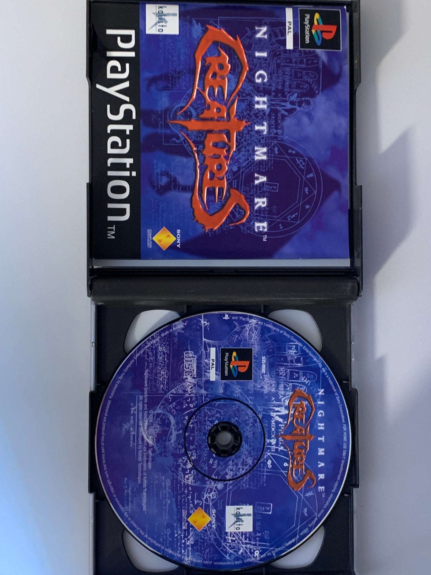 PS1 - Nightmare Creatures - Mehrsprachig