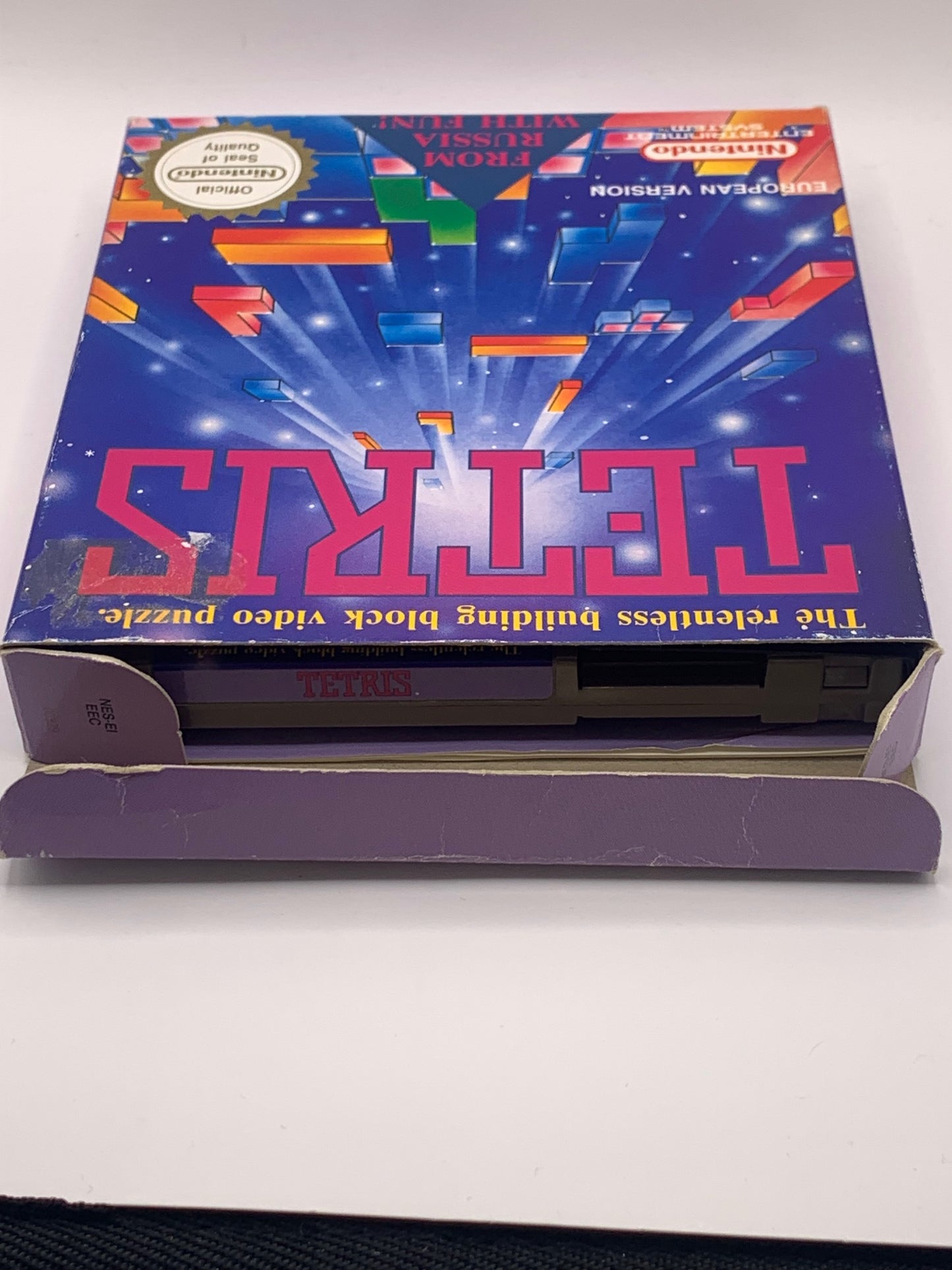 NES - Tetris OVP - EN