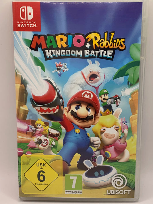 Nintendo Switch - Mario + Rabbids Kingdom Battle - Mehrsprachig
