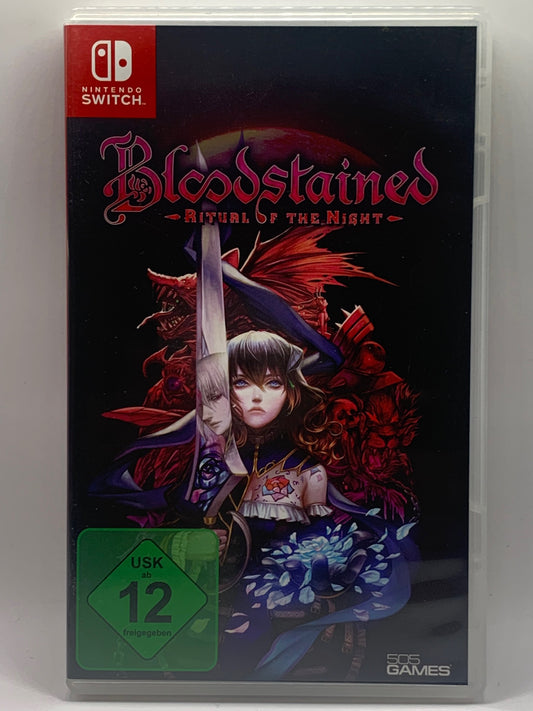 Nintendo Switch - Bloodstained: Ritual of the Night - DE