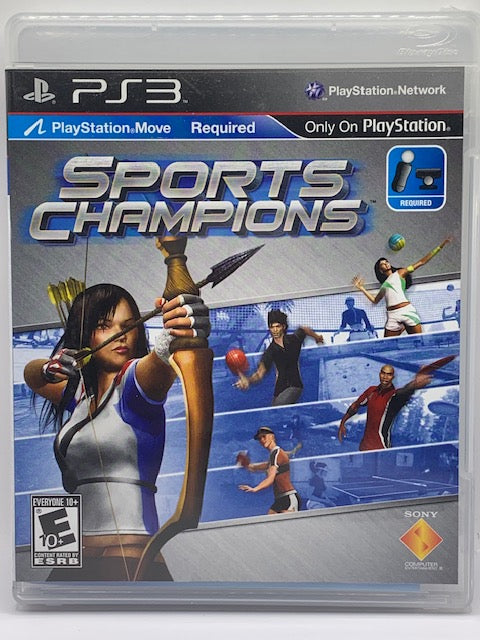 PS3 - Sports Champions - EN