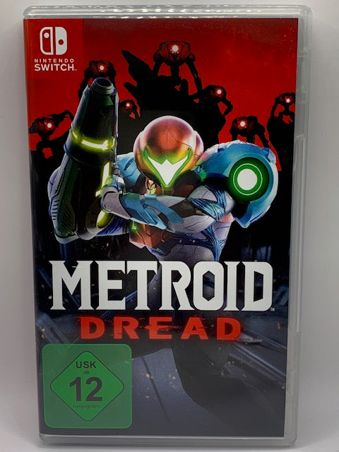 Nintendo Switch - Metroid Dread - DE