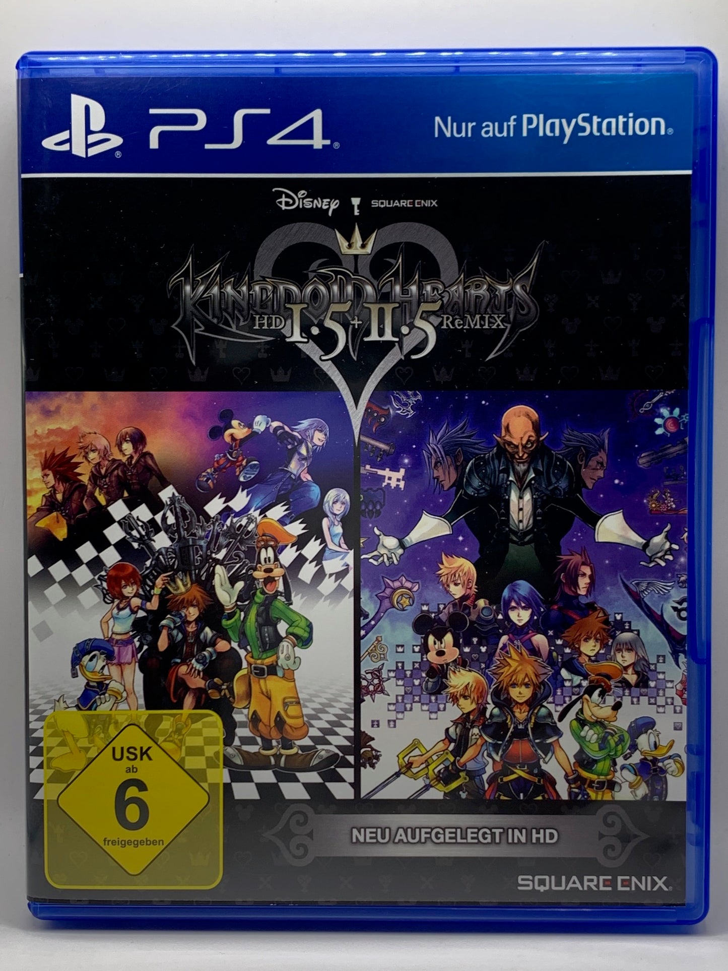 PS4 - Kingdom Hearts HD 1.5 + 2.5 Remix