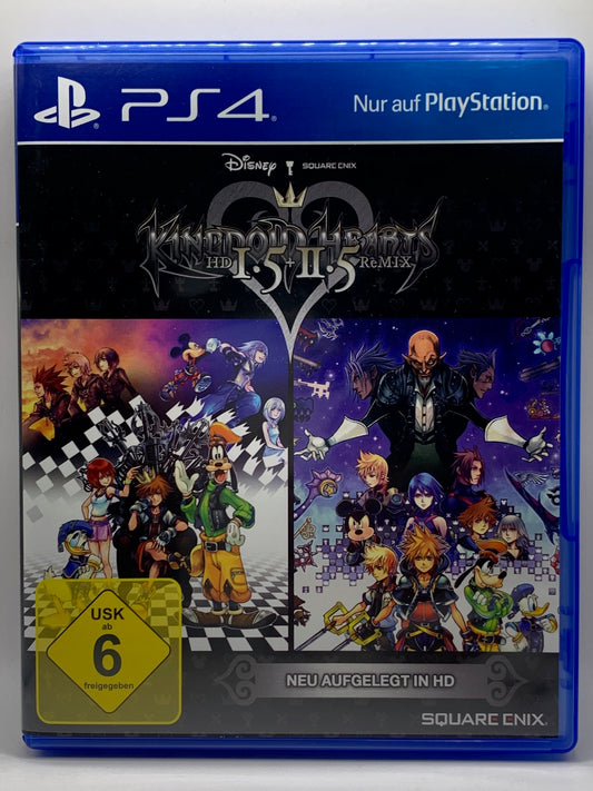 PS4 - Kingdom Hearts HD 1.5 + 2.5 Remix