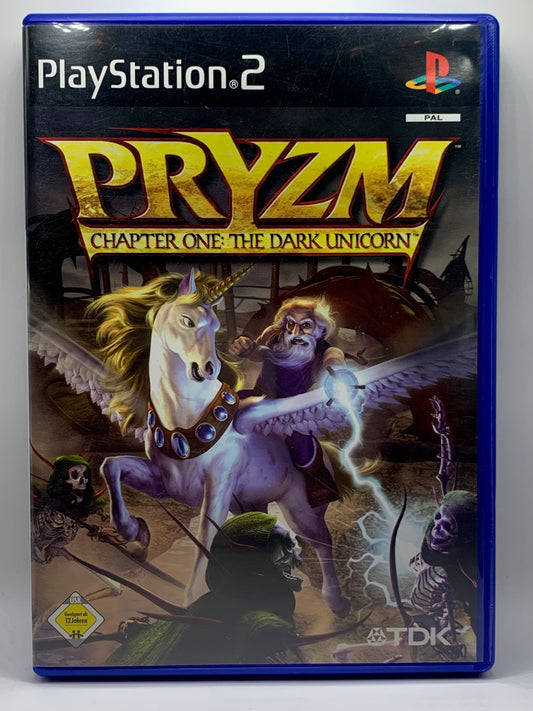 PS2 - Pryzm Chapter One: The Dark Unicorn - DE