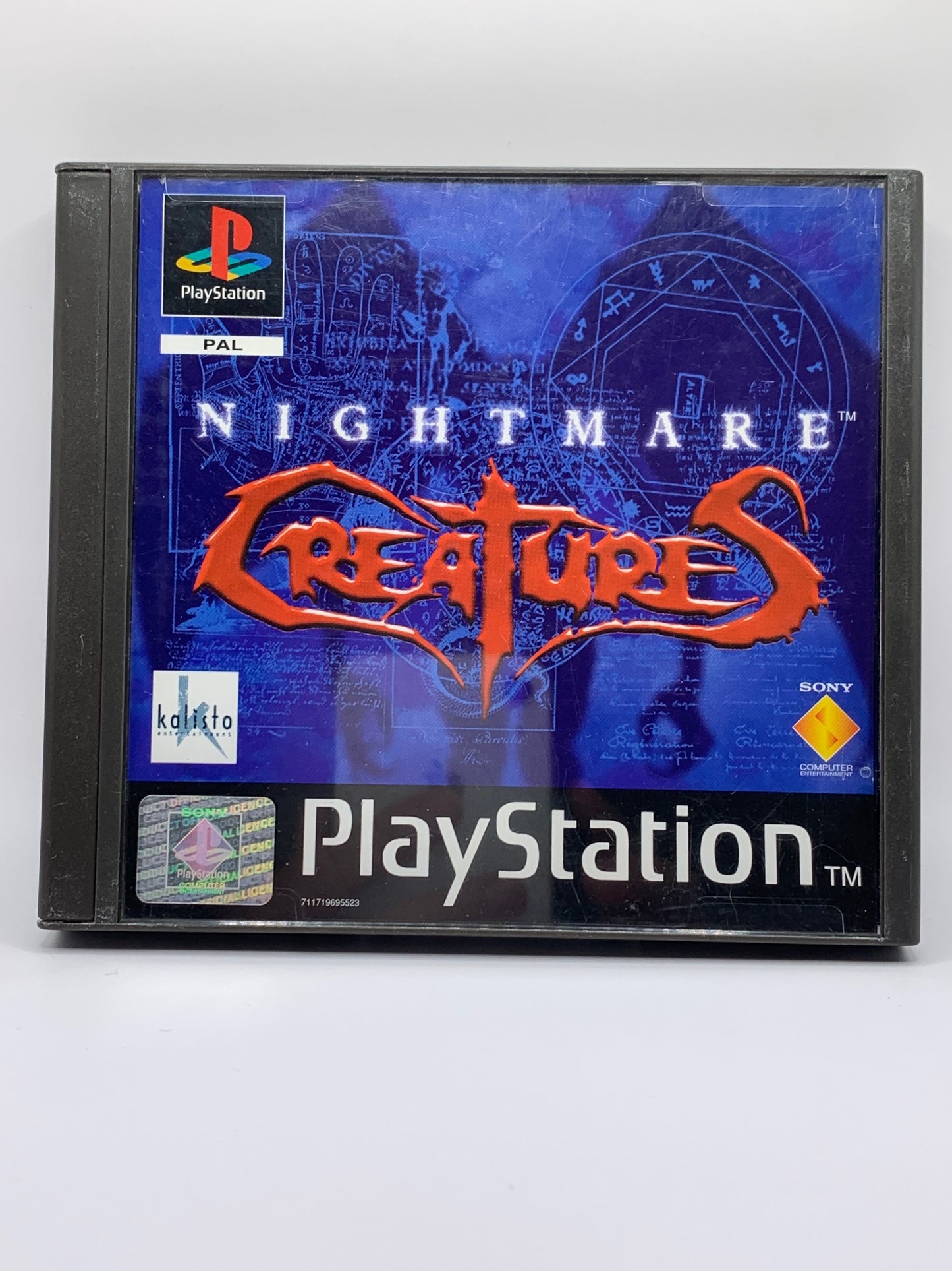 PS1 - Nightmare Creatures - Mehrsprachig