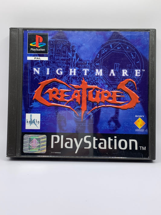 PS1 - Nightmare Creatures - Mehrsprachig