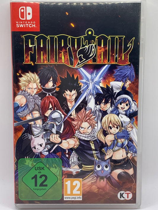 Nintendo Switch - Fairy Tail - DE