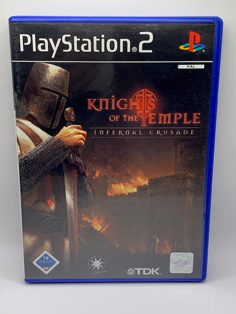 PS2 - Knights of the Temple - Infernal Crusades - DE