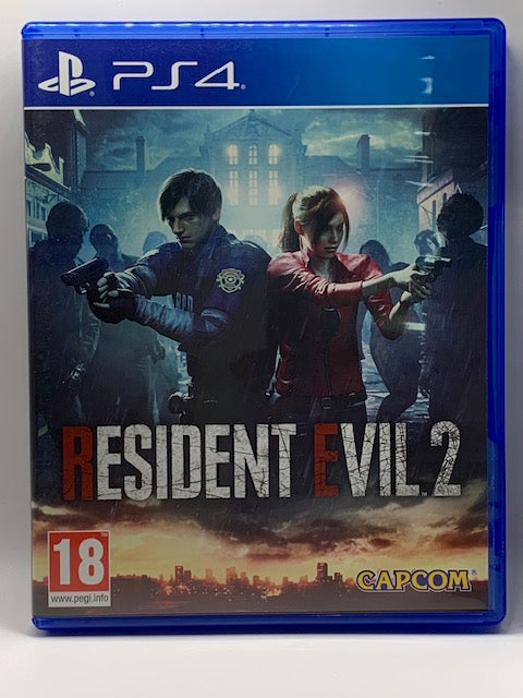 PS4 - Resident Evil 2 - DE, FR, IT