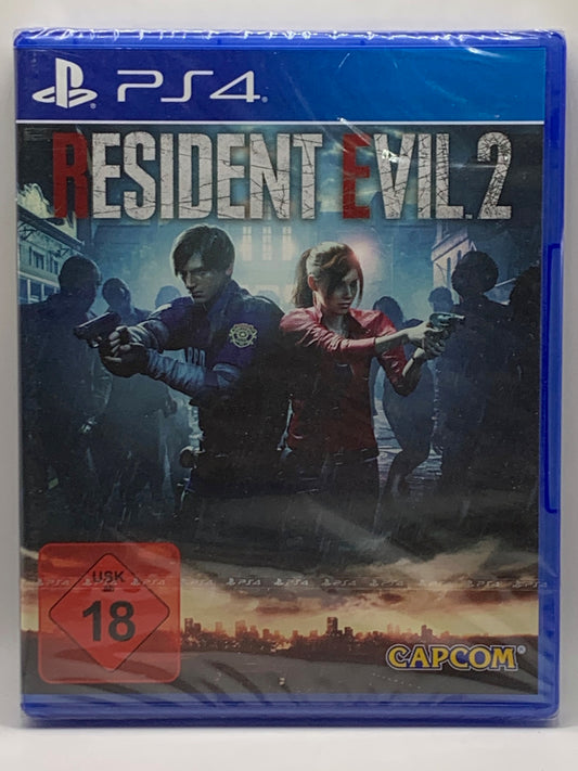 PS4 - Resident Evil 2 - NEU Sealed - DE