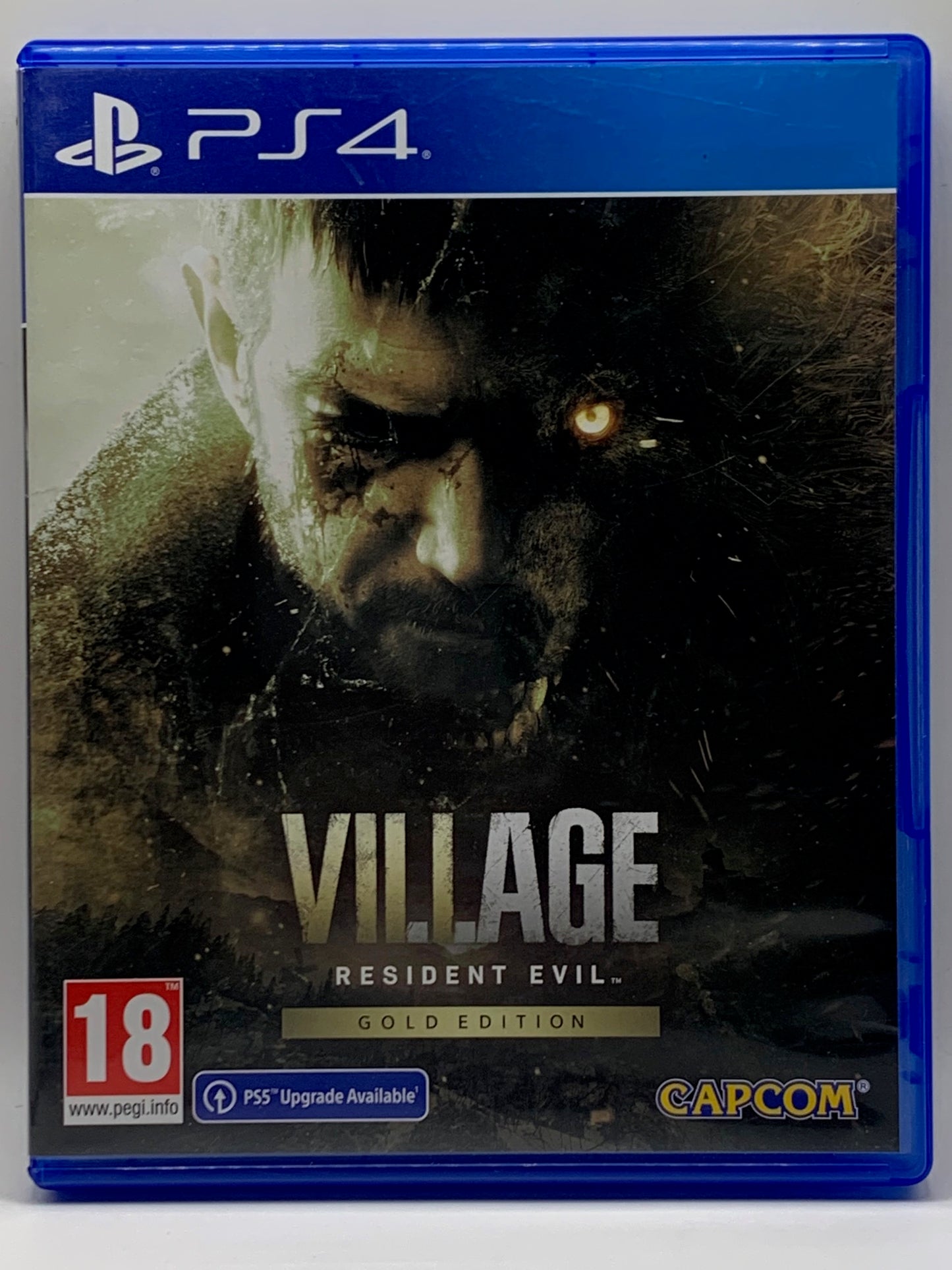 PS4 - Resident Evil Village Gold Edition - DE