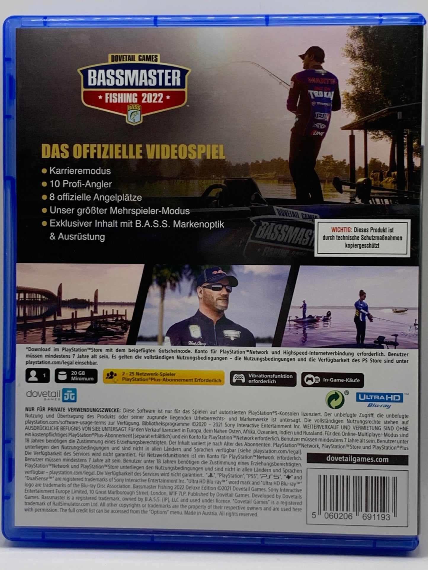 PS5 - Bassmaster Fishing 2022 Deluxe Edition