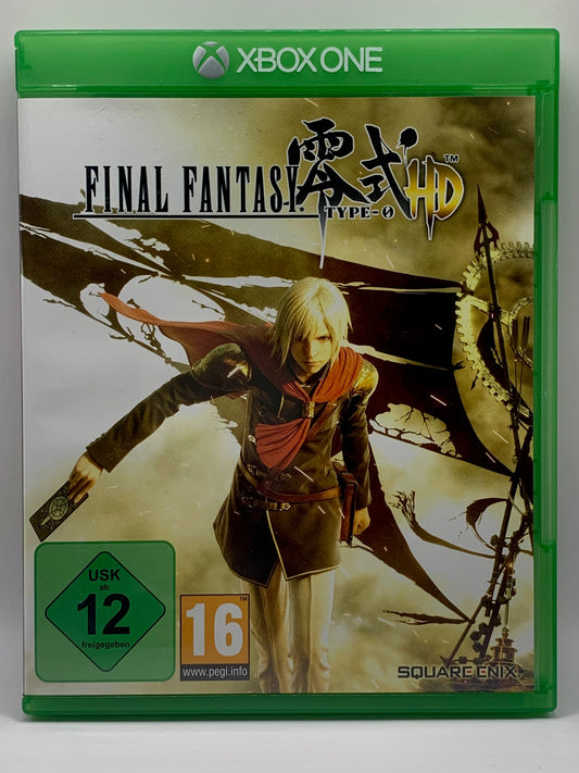 Xbox One - Final Fantasy Type-0 HD