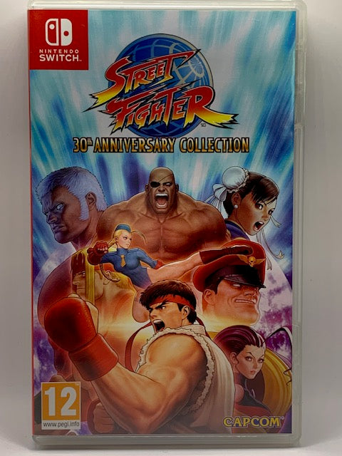 Nintendo Switch - Street Fighter 30th Anniversary Collection