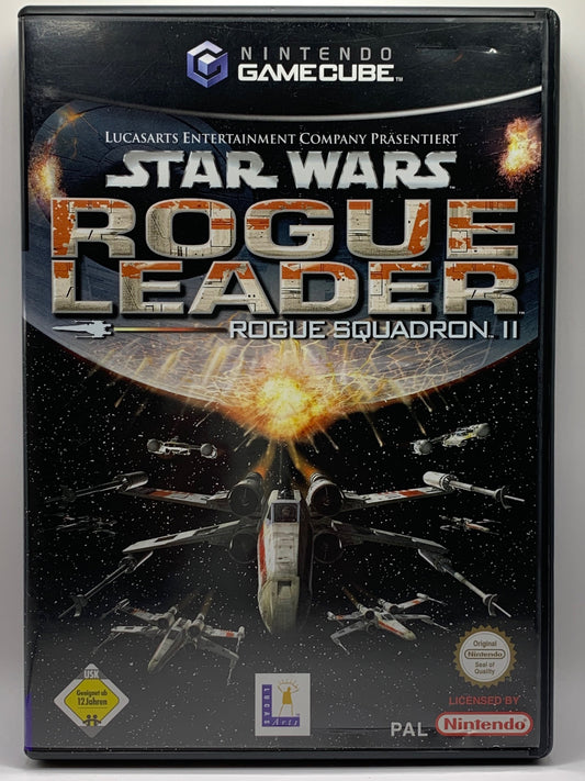GameCube - Star Wars Rogue Leader: Rogue Squadron II - DE
