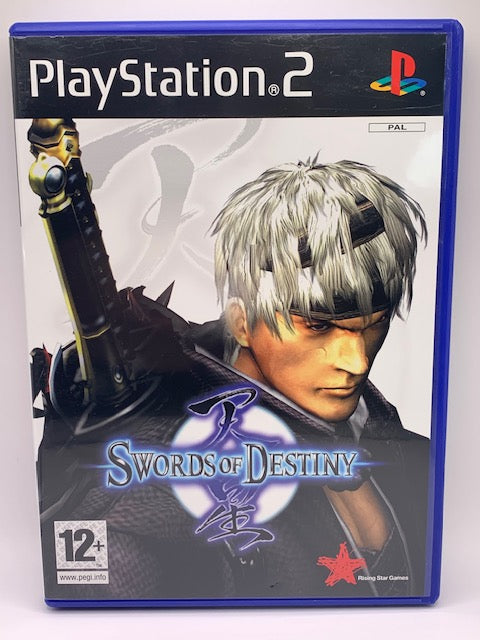 PS2 - Swords of Destiny - Mehrsprachig