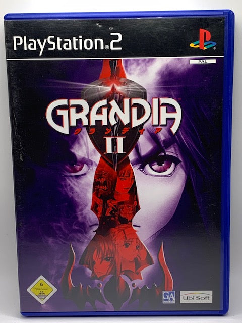 PS2 - Grandia II - DE