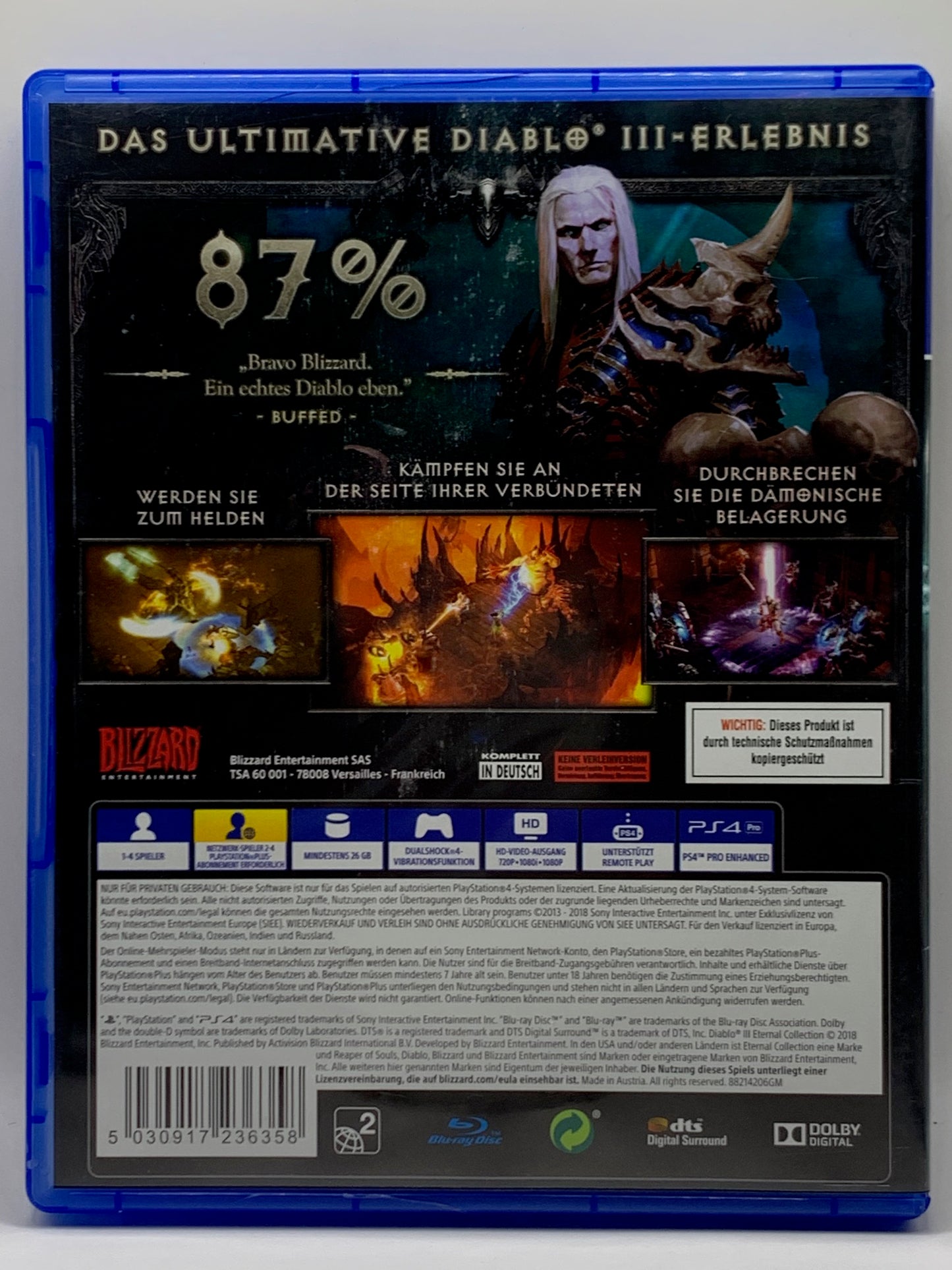 PS4 - Diablo III Eternal Collection - DE
