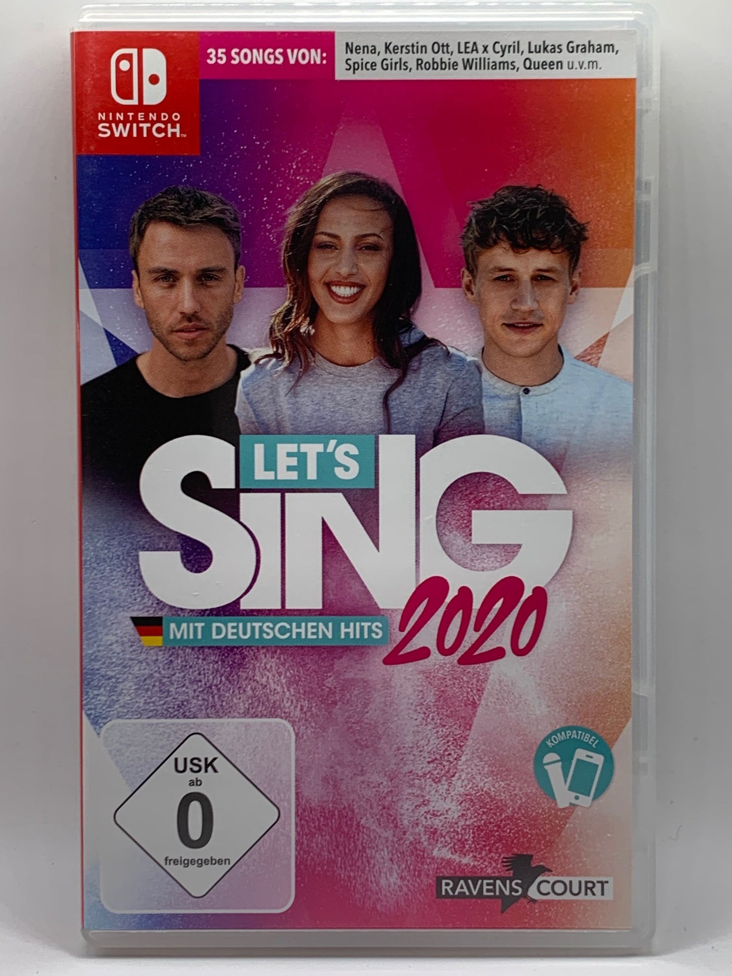 Nintendo Switch - Let's Sing 2020 - DE