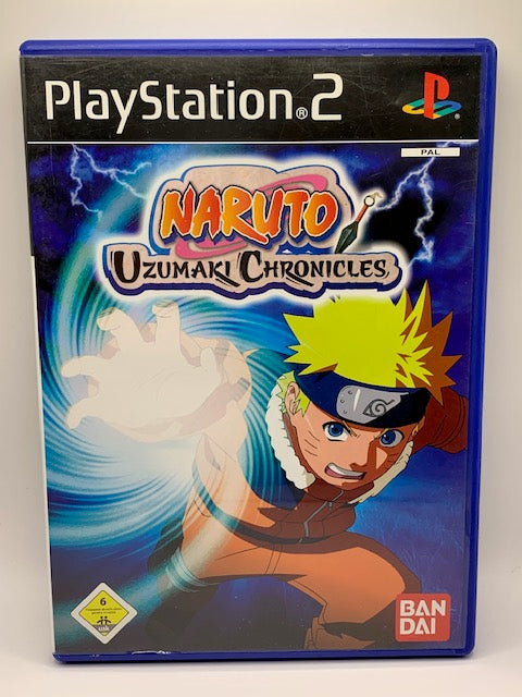PS2 - Naruto Uzumaki Chronicles - DE