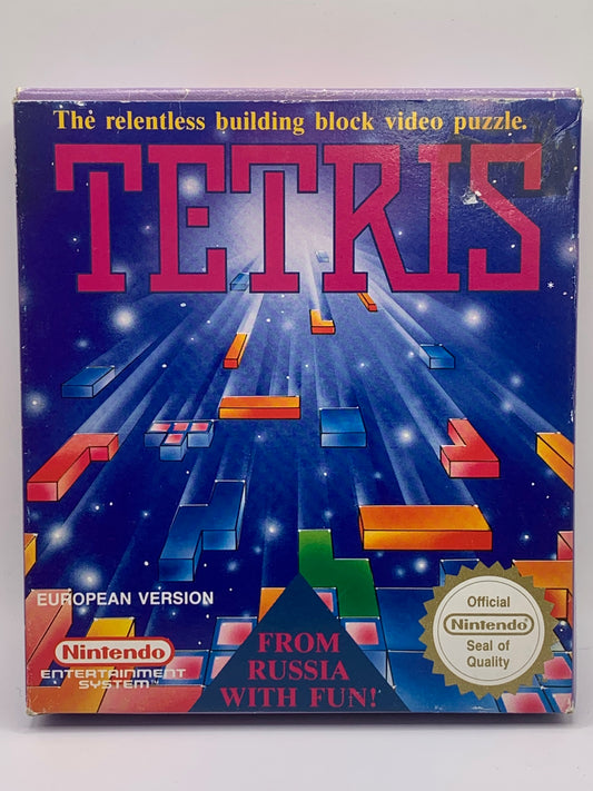 NES - Tetris OVP - EN