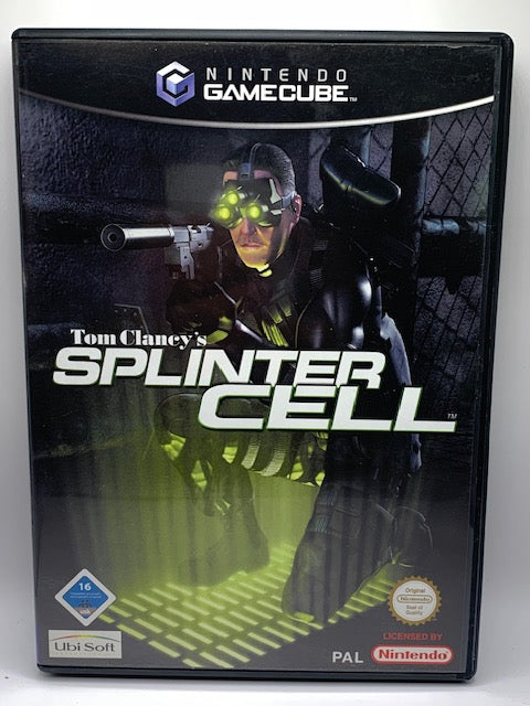 GameCube - Splinter Cell - DE