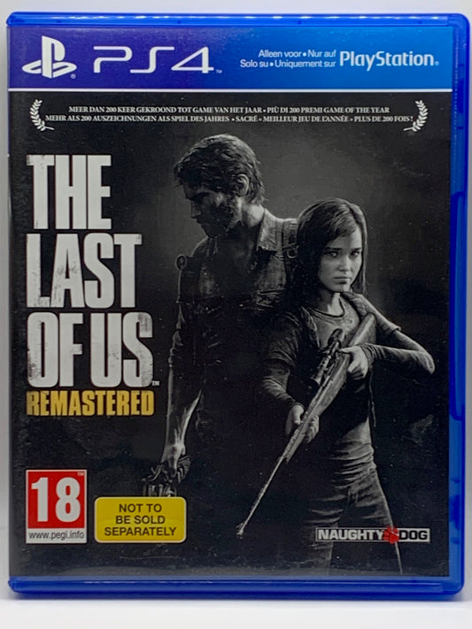 PS4 - The Last of Us - Remastered - DE