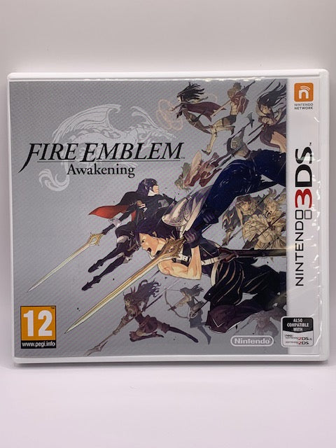 Nintendo 3DS - Fire Emblem: Awakening - EN