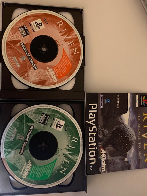 PS1 - Riven: The Sequel to Myst - DE