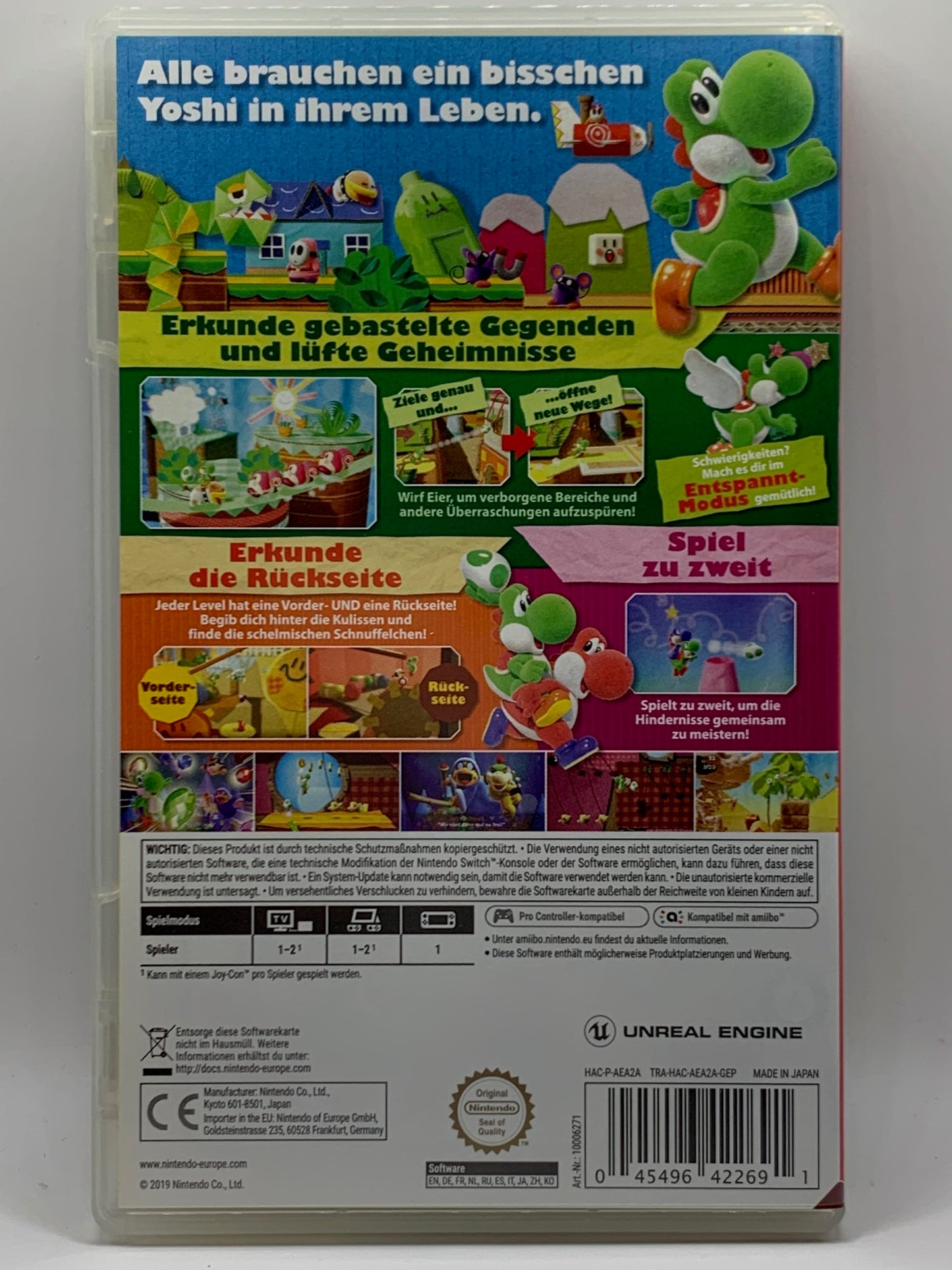 Nintendo Switch - Yoshi's Crafted World