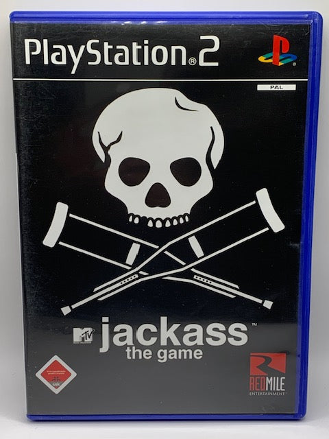 PS2 - jackass the game - DE