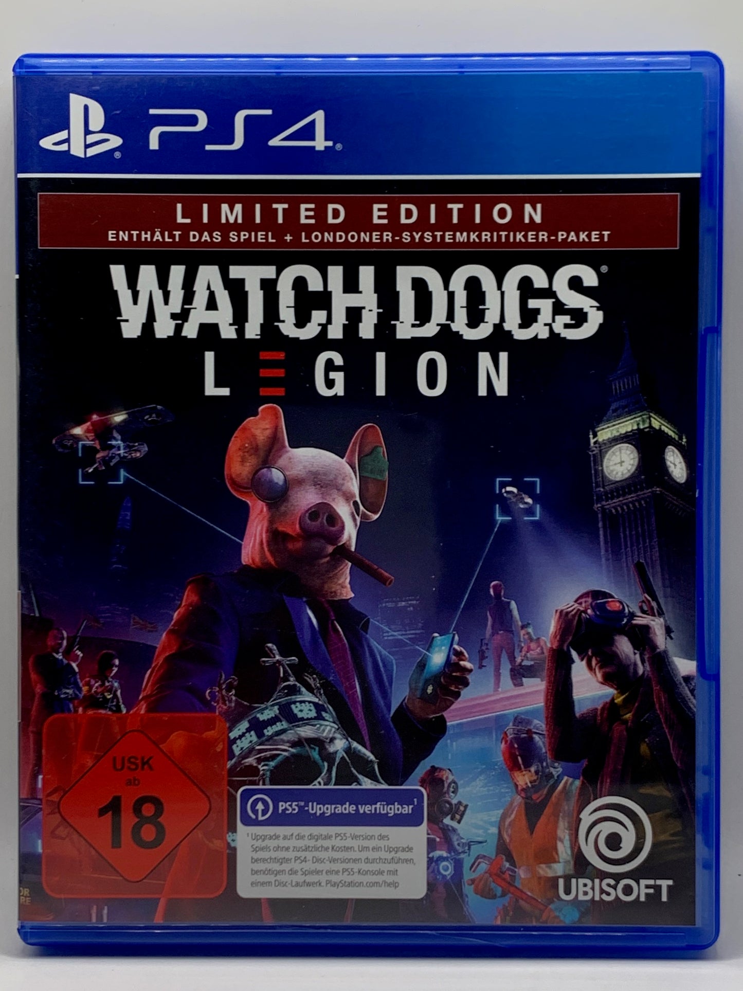 PS4 - Watch Dogs: Legion Limited Edition - DE