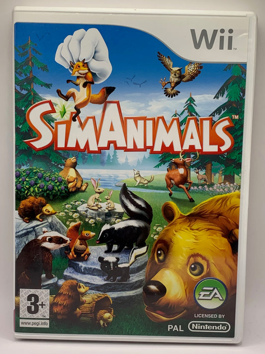 Nintendo Wii - SimAnimals - DE, IT, FR