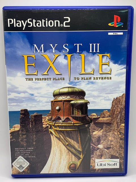 PS2 - Myst III Exile - DE