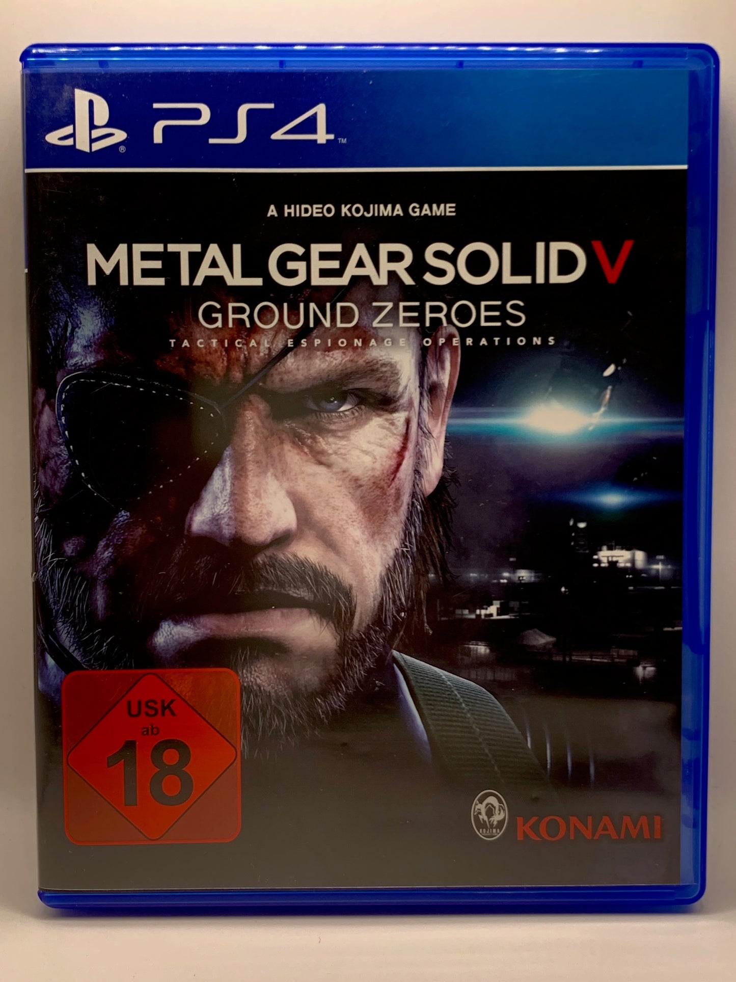 PS4 - Metal Gear Solid V: Ground Zeroes - DE