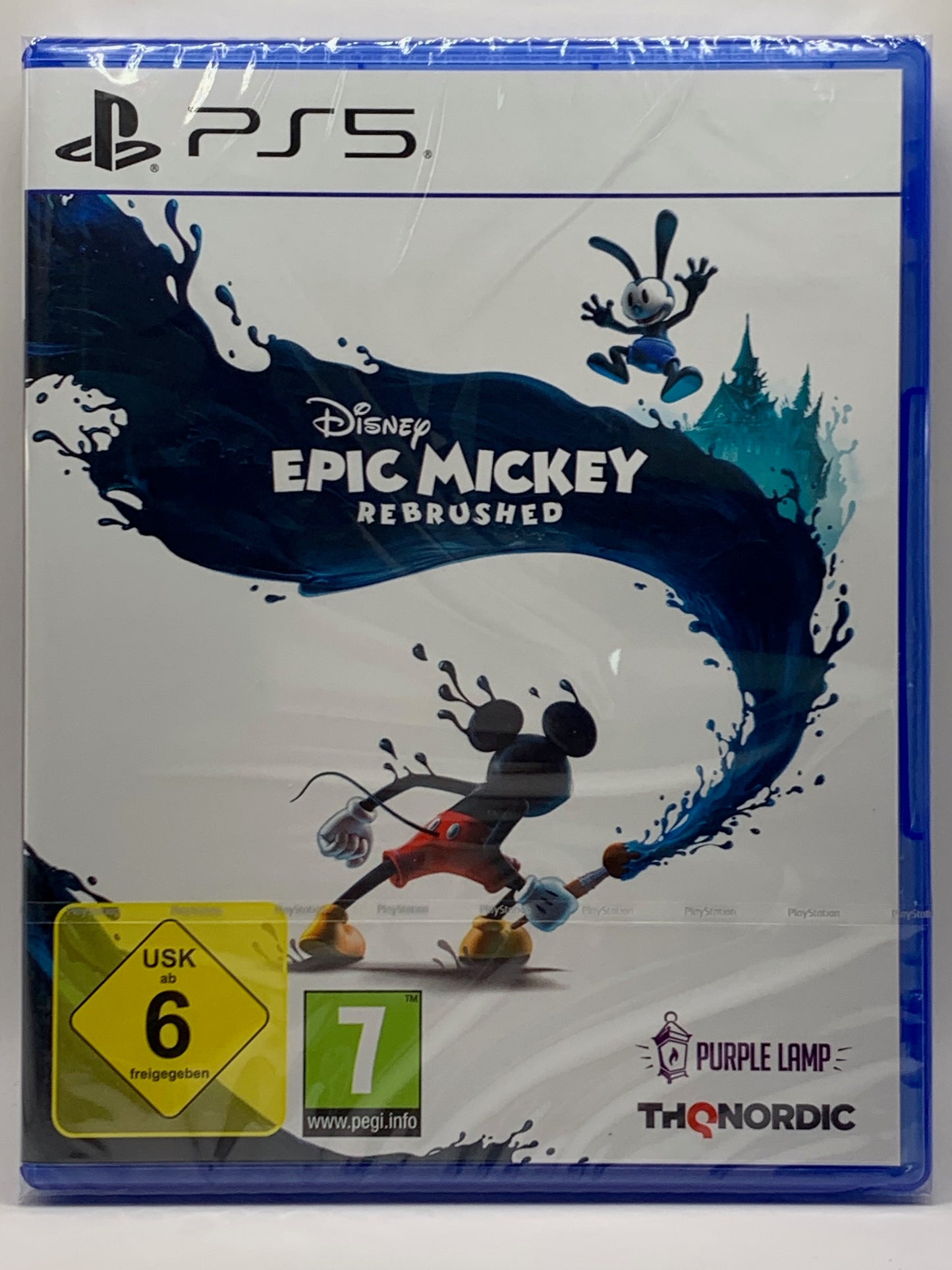 PS5 - Epic Mickey Rebrushed - NEU Sealed - DE